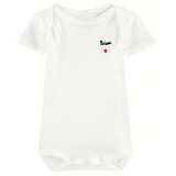 Bisou Onesie, White